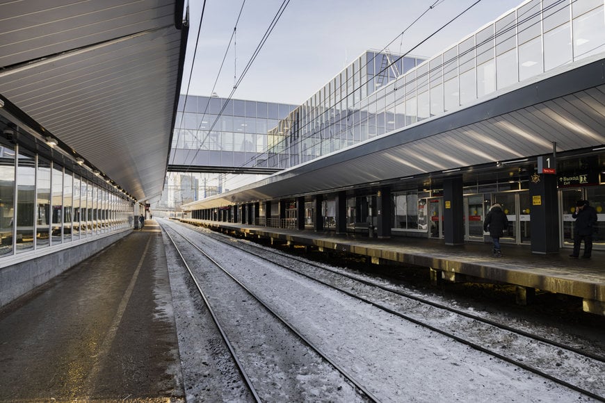 The new MCD-4 station Matveevskaya is opened in Moscow